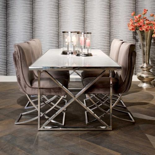 Modern Marble Dining Table 10A