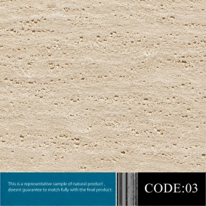 CHISELED BEIGE TRAVERTINE
