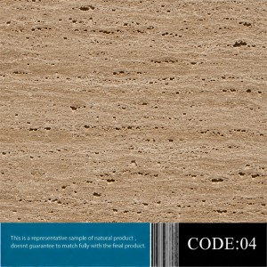 CHISELED NOCE TRAVERTINE