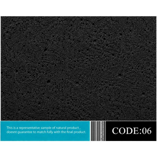 Black Lava Basalt Natural Stone
