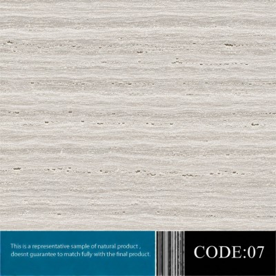 CROSS CUT SILVER TRAVERTINE