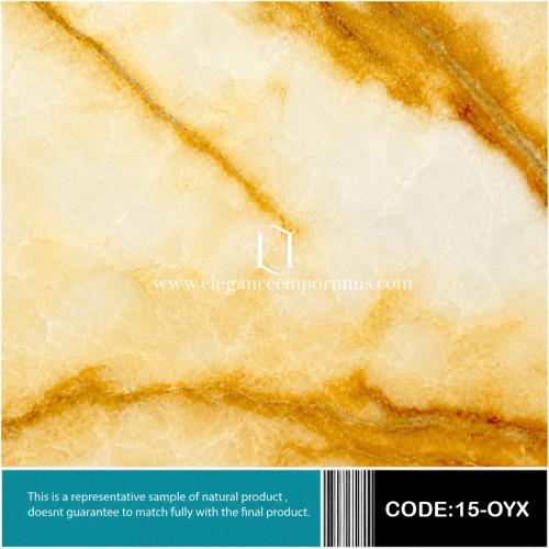 ONYX GOLDEN Natural Onyx Stone Slab