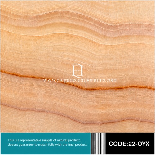 ONYX MIELE (HONEY) V-C Natural Onyx Stone Slab