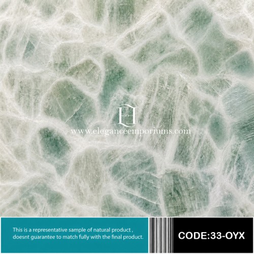 ONYX TURQUOISE Natural Onyx Stone Slab