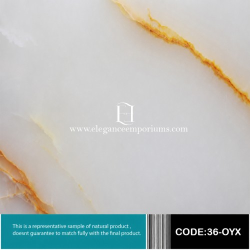 ONYX WHITE FANTASY Natural Onyx Stone Slab