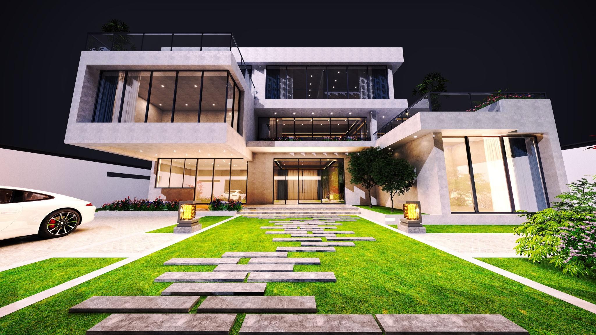 Architectural Excellence Modern Luxury Living