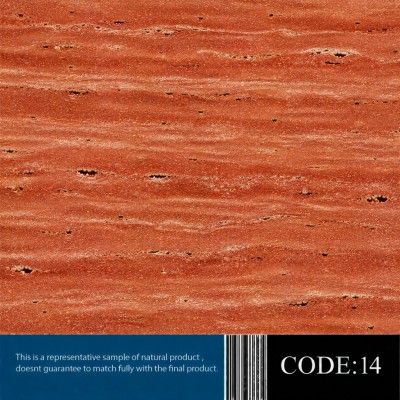 RED TRAVERTINE RED TRAVERTINE