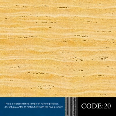 YELLOW TRAVERTINE